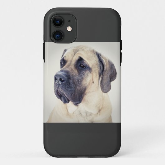 マスティフiPhone5の例 Case-Mate iPhoneケース (裏面)