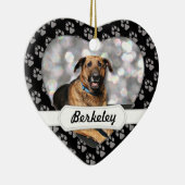マスティフXつ-バークレー セラミックオーナメント (右)