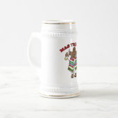 マステキーラ! ビールジョッキ (正面左)