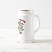 マステキーラ! ビールジョッキ (正面右)