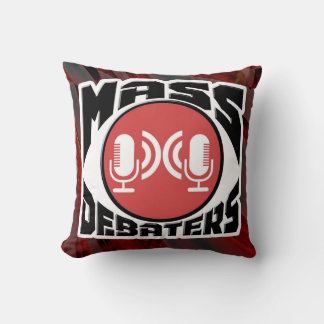 マスデバターポッドキャスト枕 クッション