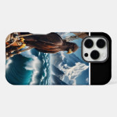 マストからの鷲の視線 iPhoneケース (裏面横)