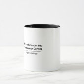 マストの中心のマグ マグカップ (中央)