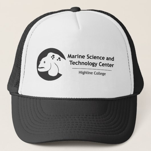 マストの中心の野球帽 キャップ (正面)