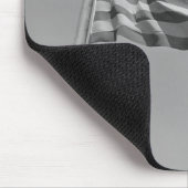 マストの米国旗 マウスパッド (コーナー)