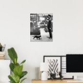 マストップマ・キャットの交通渋滞 ポスター (ホームオフィス)