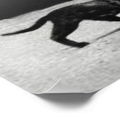 マストップマ・キャットの交通渋滞 ポスター (角)