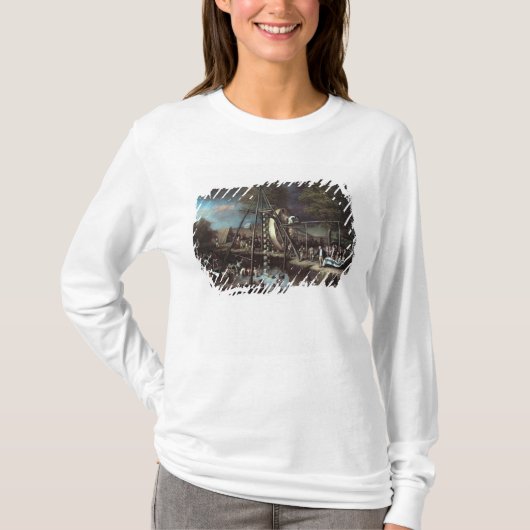 マストドンの発掘、1806年 Tシャツ (正面)