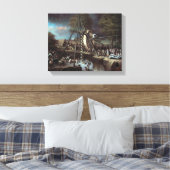 マストドンの発掘， 1806 キャンバスプリント (インサイチュ (寝室))