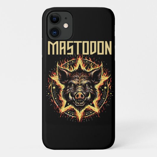 マストドンマムシ Case-Mate iPhoneケース (裏面)