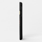 マストドンマムシ Case-Mate iPhoneケース (裏面/左)