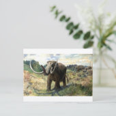 マストドン1 ポストカード (スタンド正面)