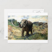 マストドン1 ポストカード (正面/裏面)