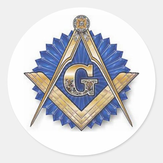 マストニアのシール ラウンドシール (正面)