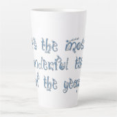 マストワンタイムホリデー カフェラテマグ (正面)