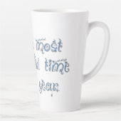 マストワンタイムホリデー カフェラテマグ (右)