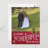 マストワンダフルニューライムホリデイテンプレート ポストカード (正面/裏面)