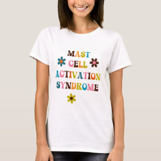 マスト細胞活性化症候群MCASシャツ Tシャツ