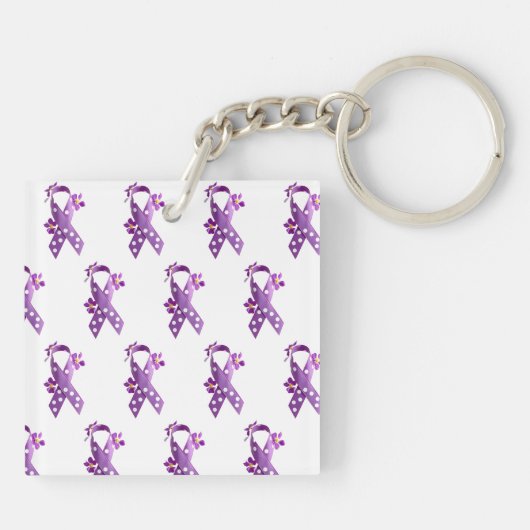 マスト細胞活性化症候群MCAS戦士 キーホルダー (裏面)