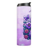 マスト細胞活性化症候群MCAS戦士 タンブラー (回転左)