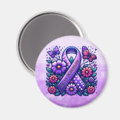 マスト細胞活性化症候群MCAS戦士 マグネット (正面/裏面)