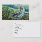 マスノスケの名刺 名刺 (正面/裏面)