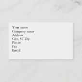 マスノスケの名刺 名刺 (裏面)