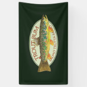 マスバム魚釣り 横断幕 (縦)