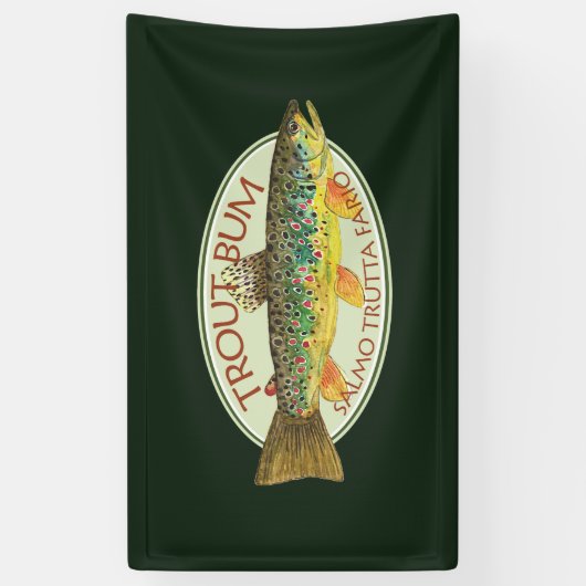 マスバム魚釣り 横断幕 (縦)