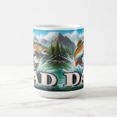 マスパパ コーヒーマグカップ (中央)