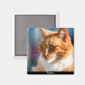 マスパロマスキャット マグネット (正面/裏面)