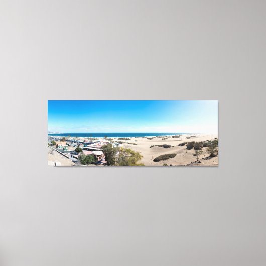 マスパロマスサンズ キャンバスプリント (正面)