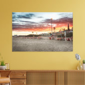 マスパロマスサンセット キャンバスプリント (インサイチュ (リビング))