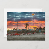 マスパロマスサンセット ポストカード (正面/裏面)