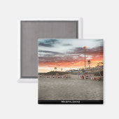 マスパロマスサンセット マグネット (正面/裏面)