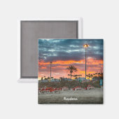 マスパロマスサンセット マグネット (正面/裏面)