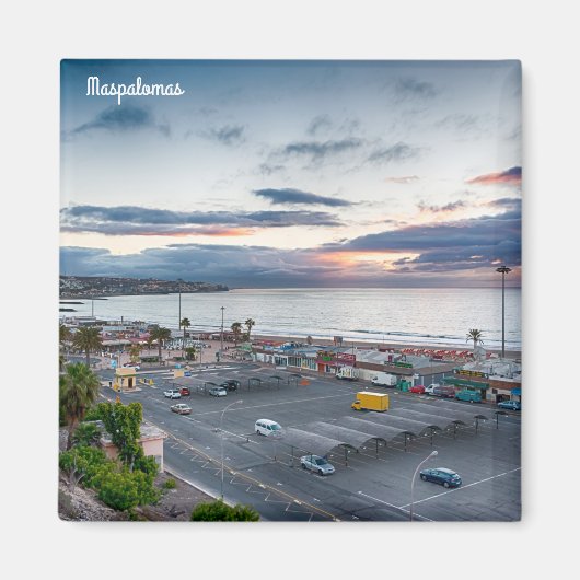 マスパロマスサンライズ マグネット (正面)