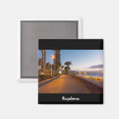 マスパロマスビーチブールバード マグネット (正面/裏面)