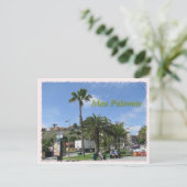 マスパロマス001 ポストカード (スタンド正面)