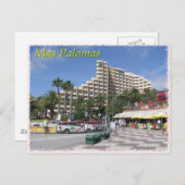 マスパロマス002 ポストカード (正面/裏面)