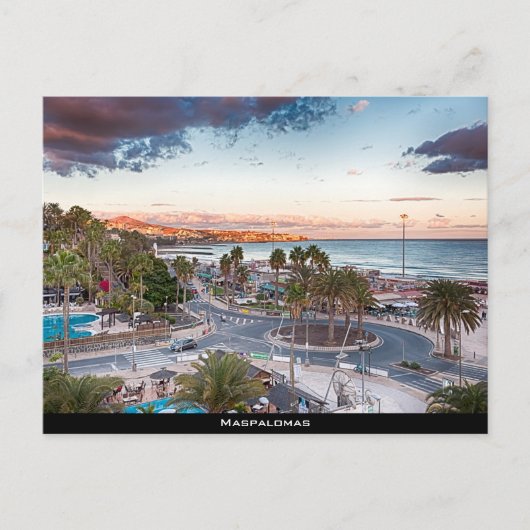 マスパロマス ポストカード (正面)