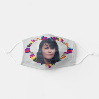 マスパーソナライズされたク – YOUR写真とフレームのアップロード 大人用布マスク
