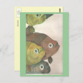 マスピラニア ポストカード (正面/裏面)