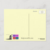 マスピラニア ポストカード (裏面)