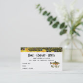 マスフライ漁師 名刺 (スタンド正面)