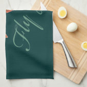 マスフライ釣り キッチンタオル (四つ折り)