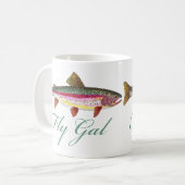 マスフライ釣り コーヒーマグカップ (正面左)