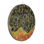 マスフライ釣り ダーツボード (正面左)