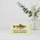 マスフライ釣り 名刺 (スタンド正面)