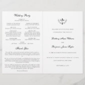 マスプログラム結婚でカトリックの儀式を行う (正面)